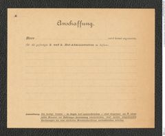 k.k. naturhistorisches Hofmuseum, Intendanzakten 1885-1896 (Hauer), Aktenzahl Z.626/1890, Seite 2